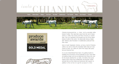 Desktop Screenshot of chianina.com.au
